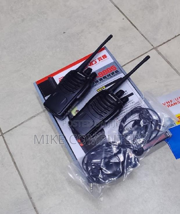 888s Quality Baofeng (2units)Baofeng 888s Walkie Talkie - main view