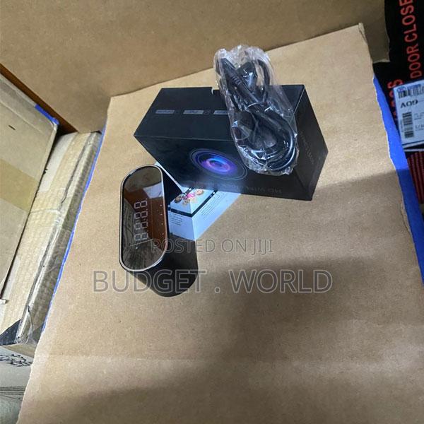 Discreet 1080p Wifi Camera Digital Clock – Rechargeable - main view