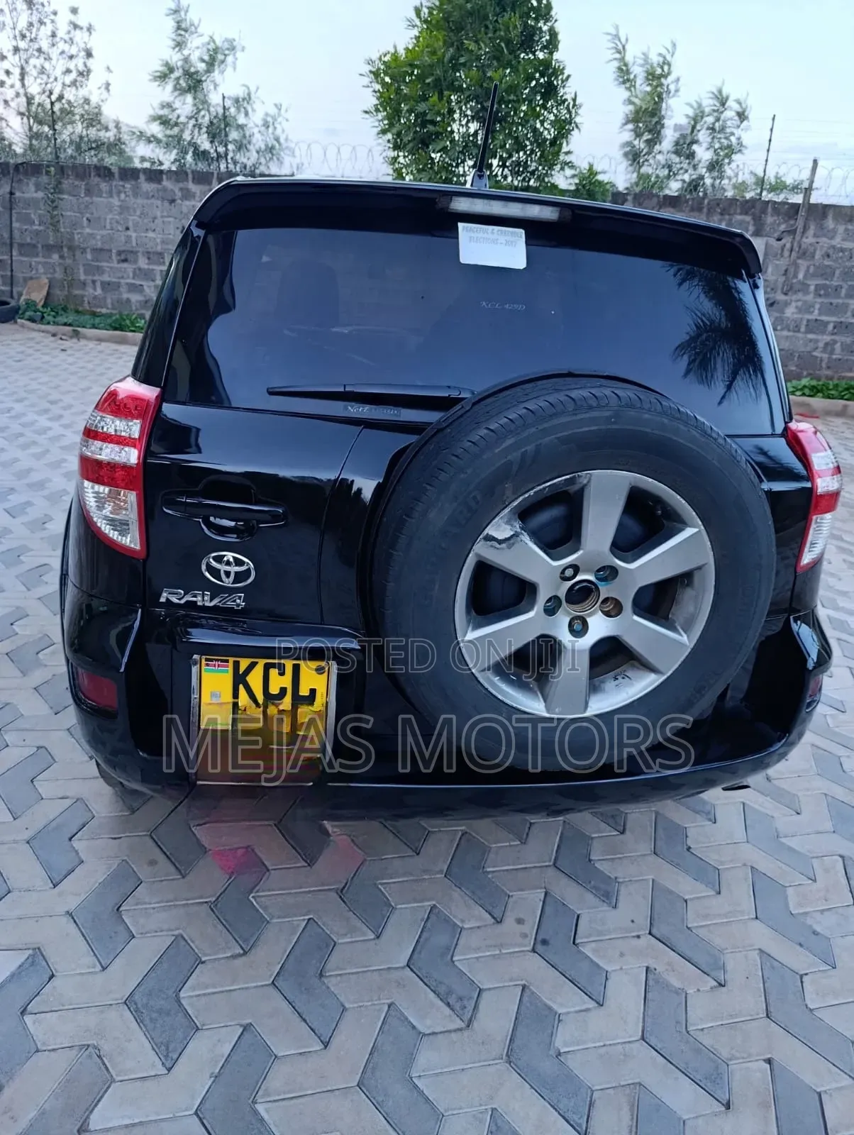 Toyota RAV4 2011 Black