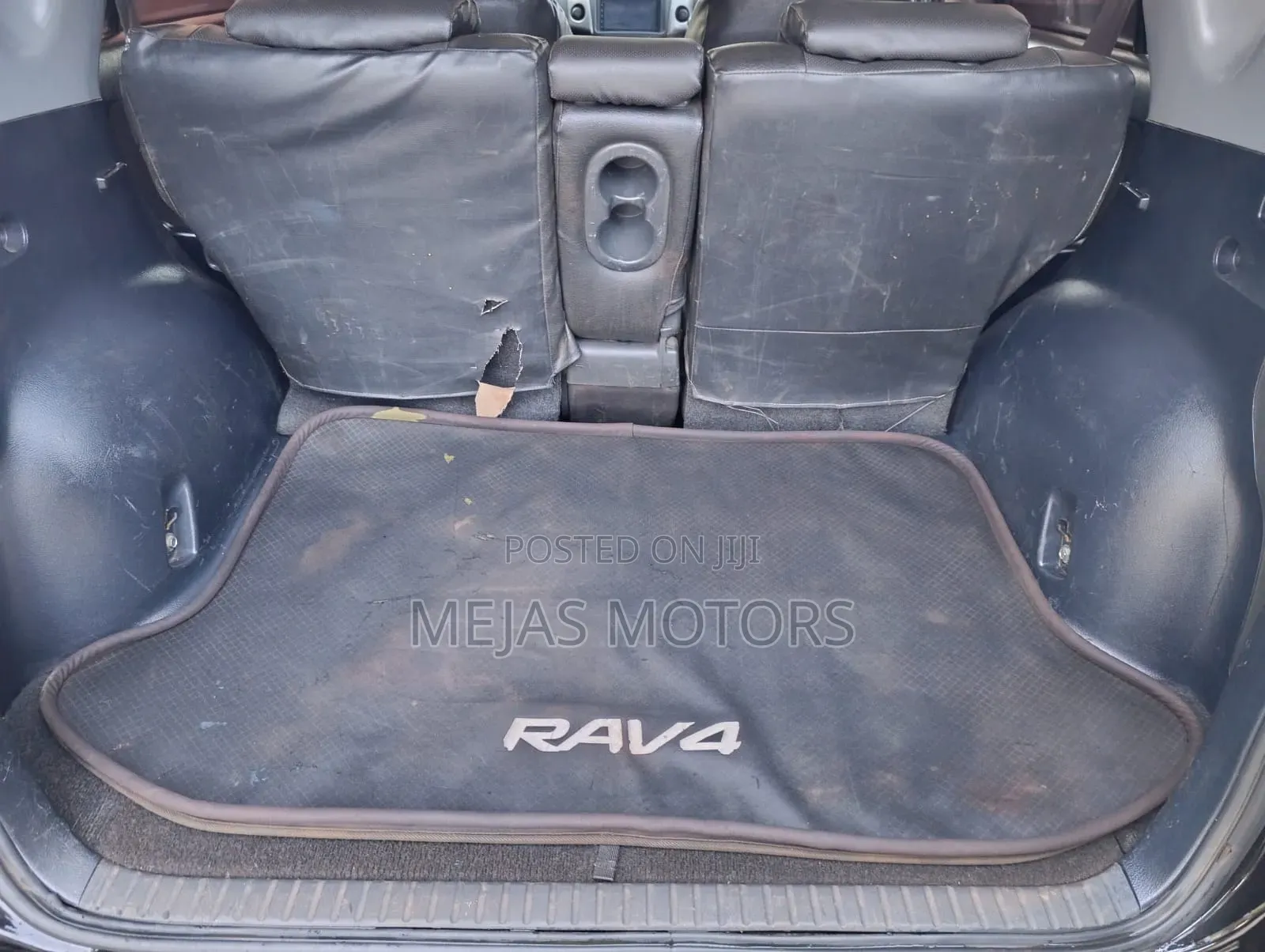 Toyota RAV4 2011 Black