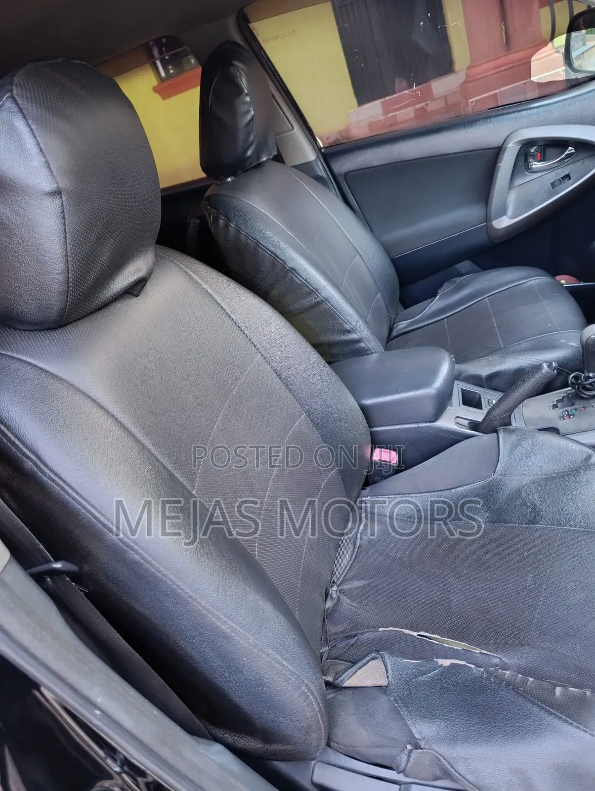 Toyota RAV4 2011 Black
