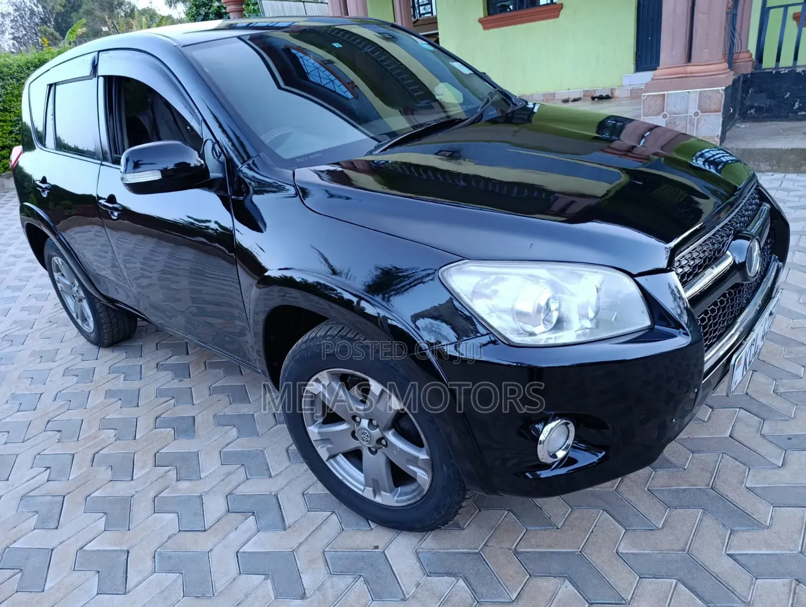 Toyota RAV4 2011 Black