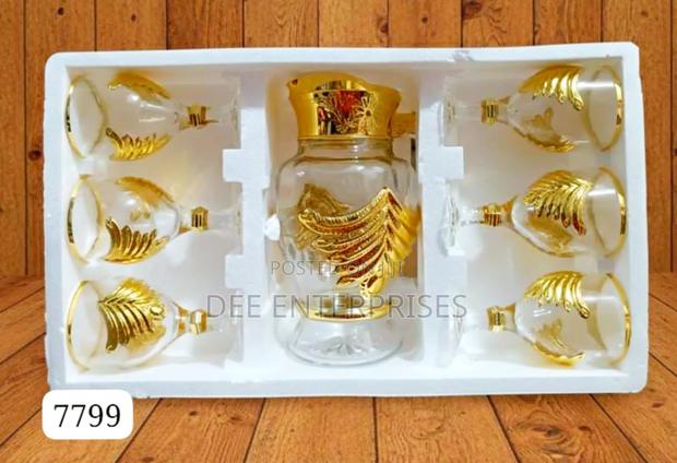 7pcs Golden Water Set - main view