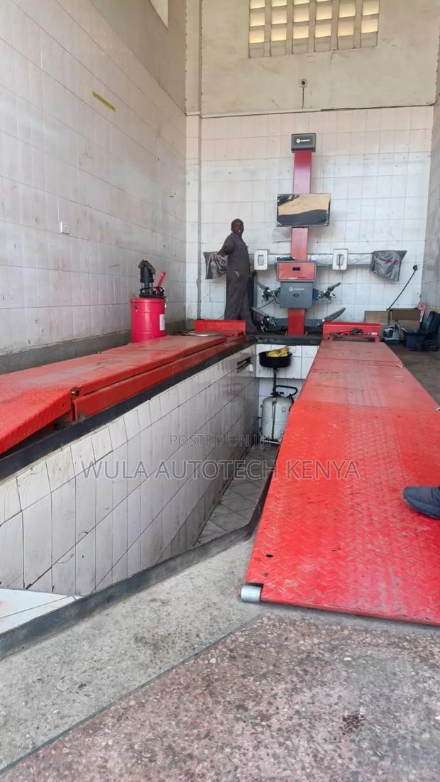 Heavy Duty Pit Rack Without Legs Machine - main view
