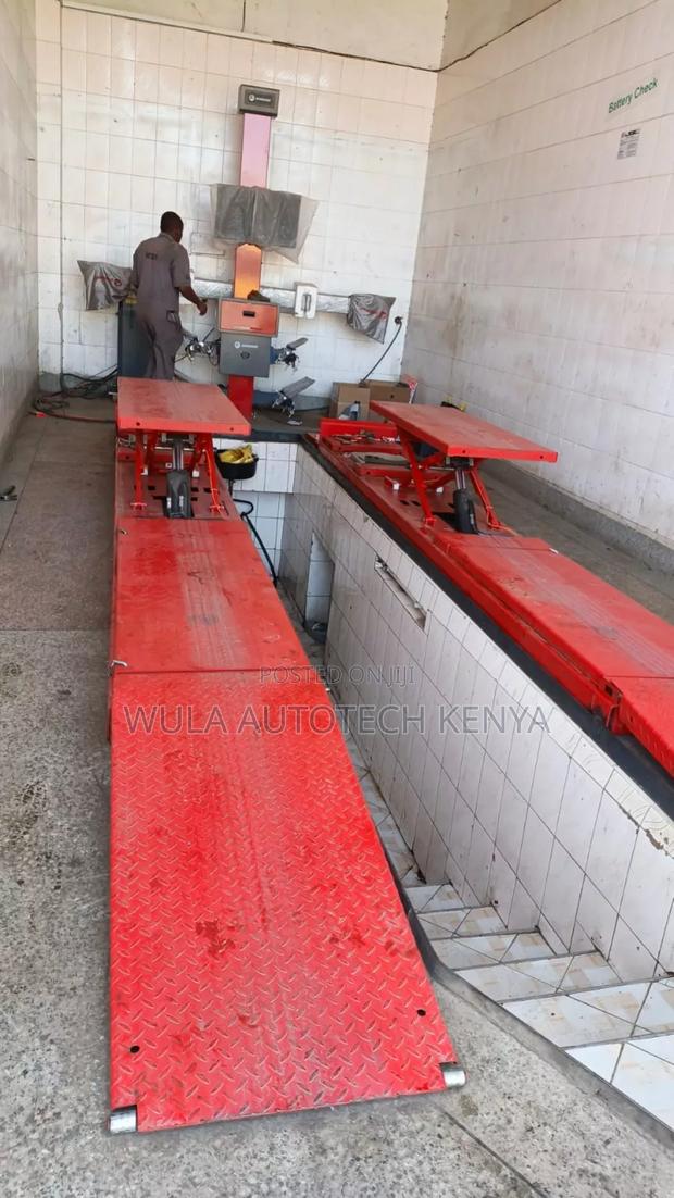 Heavy Duty Pit Rack Without Legs Machine - thumbnail 2