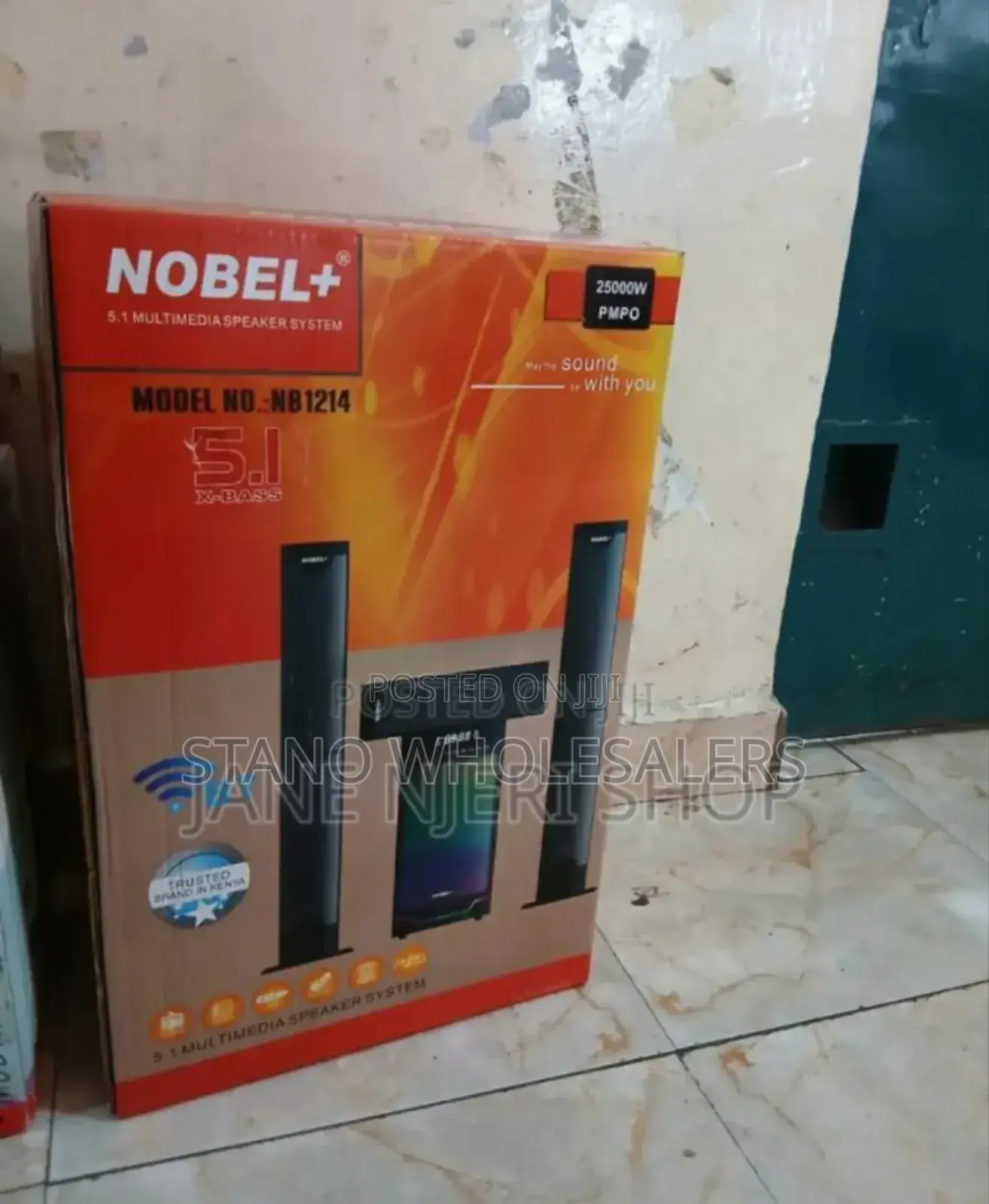 Model Nobel 1214 Woofer Tall Boys