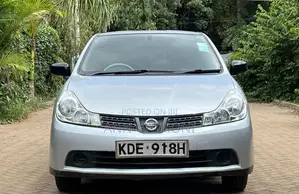 Nissan Wingroad 2014 Silver