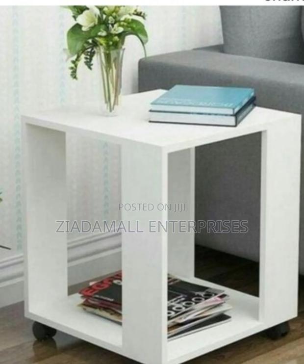 Lee Side Table the Perfect Accent: Lee White Side Table