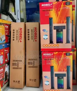 5.1ch Hometheatres. Offer Nobel 1214 Woofer