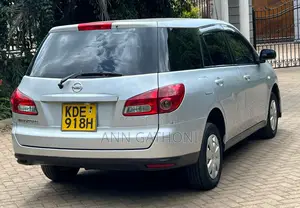 Nissan Wingroad 2014 Silver