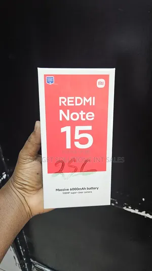 New Xiaomi Redmi Note 15 256 GB Red