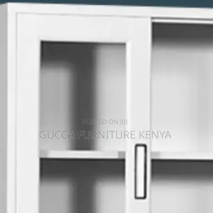 2-door Steel Office File Cabinet With Drawers