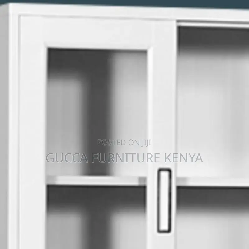 2-door Steel Office File Cabinet With Drawers