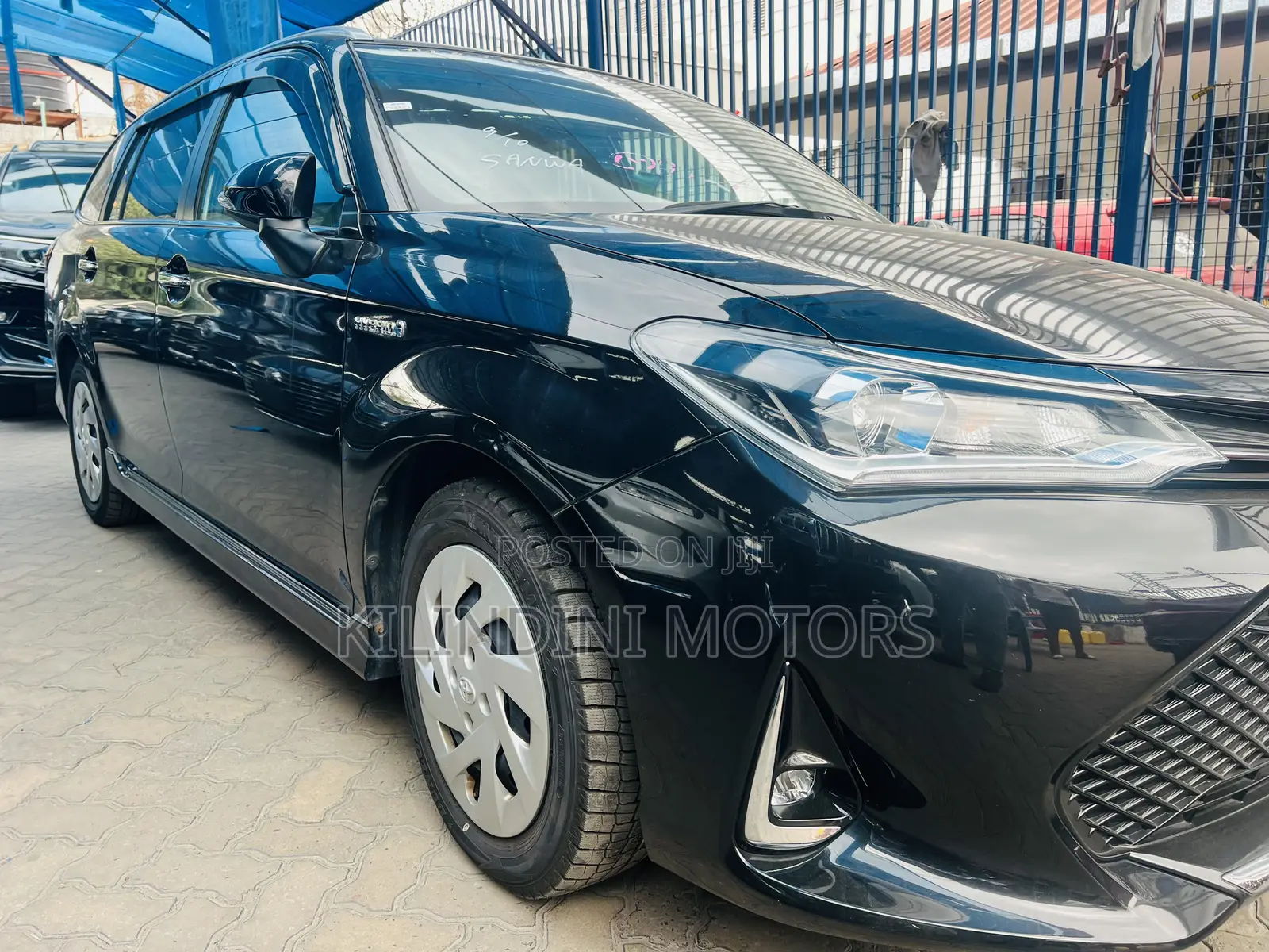 Toyota Corolla Fielder 2019 Black