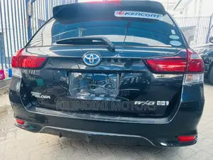 Toyota Corolla Fielder 2019 Black