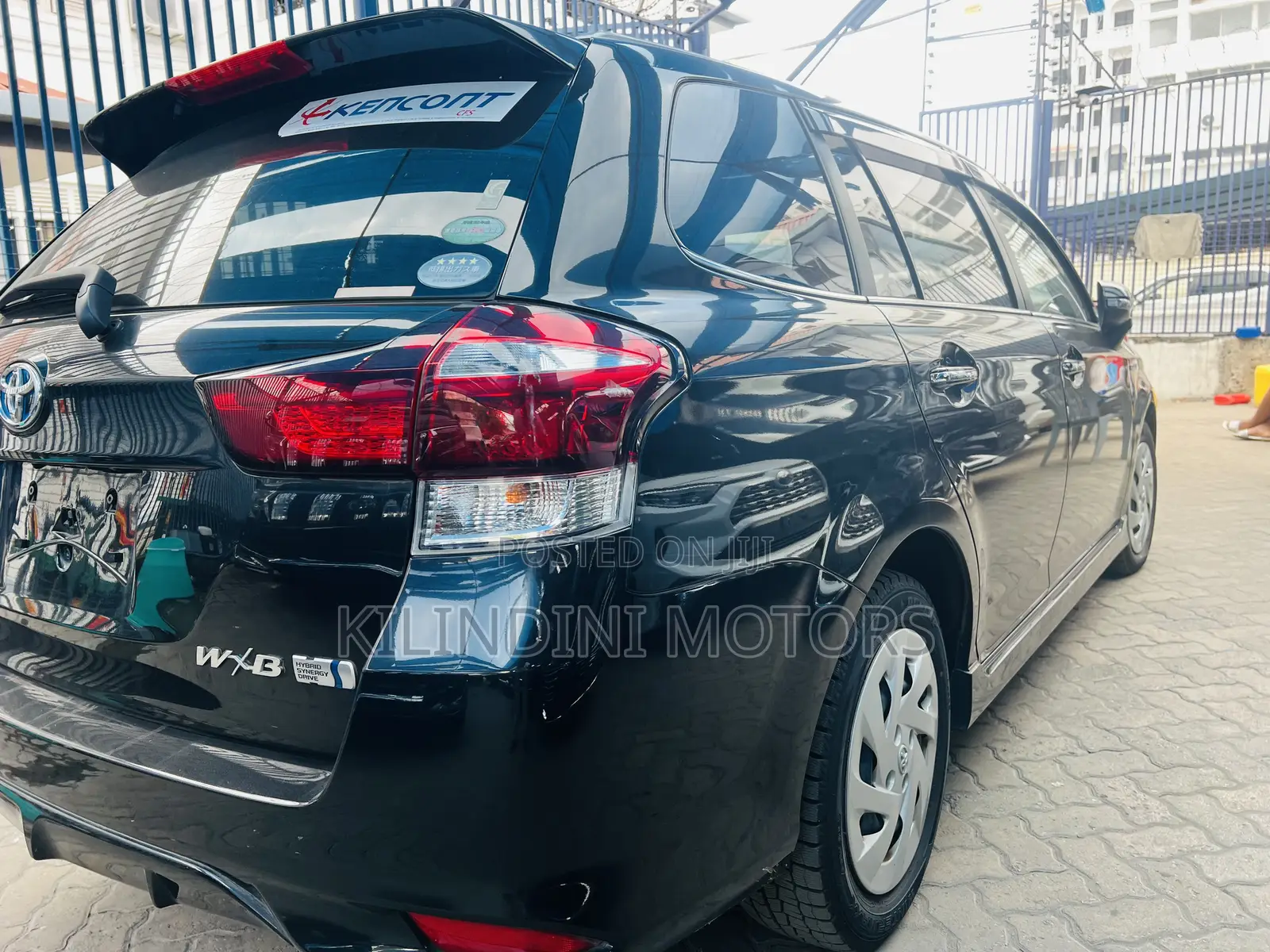 Toyota Corolla Fielder 2019 Black