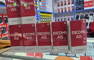 New Xiaomi Redmi A5 4G 64 GB Red