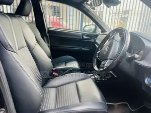 Toyota Corolla Fielder 2019 Black
