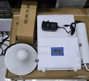 Phone Network Signal Booster 2g-3g-4g Gsm Signal Boosters Triband