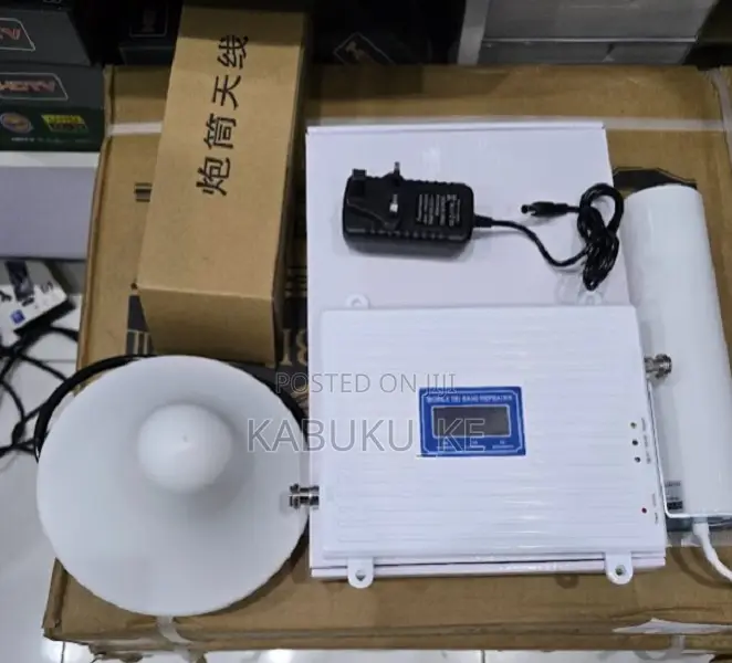 Phone Network Signal Booster 2g-3g-4g Gsm Signal Boosters Triband