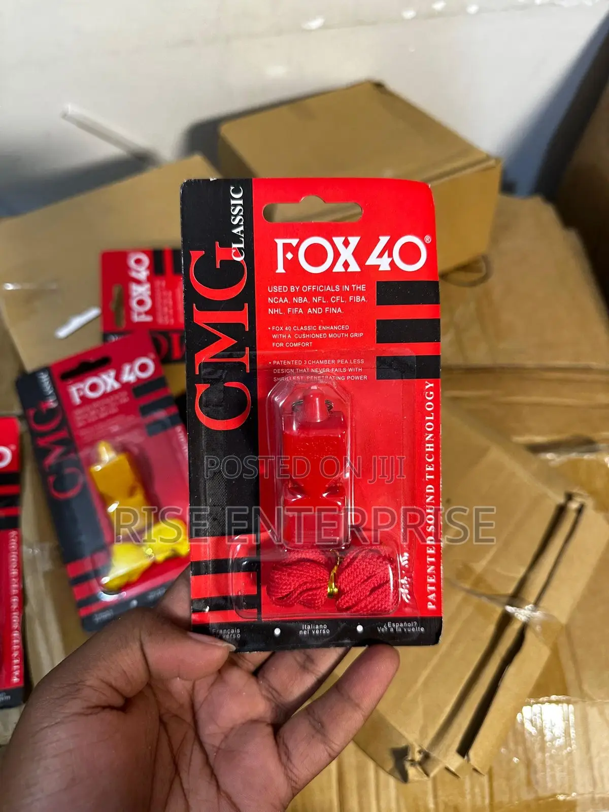 Fox 40 CMG Classic Whistle