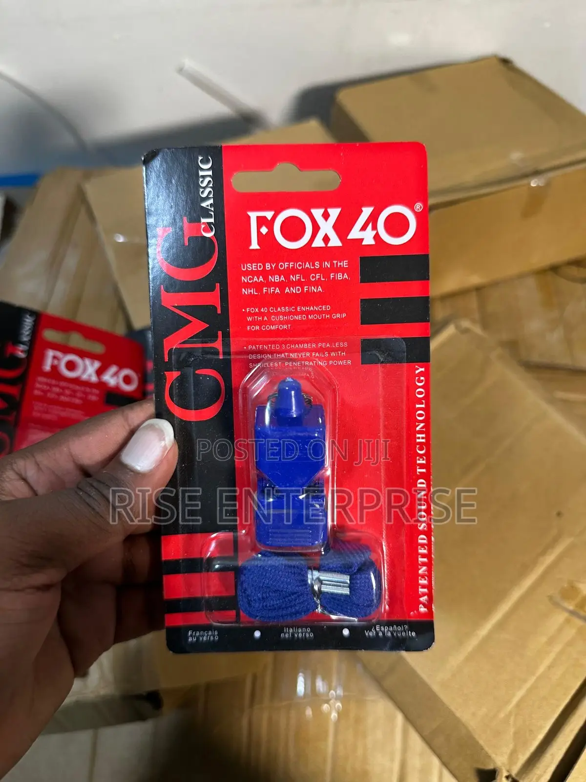 Fox 40 CMG Classic Whistle