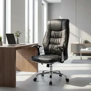 Executive Leather Generic Office Chair-adjustable