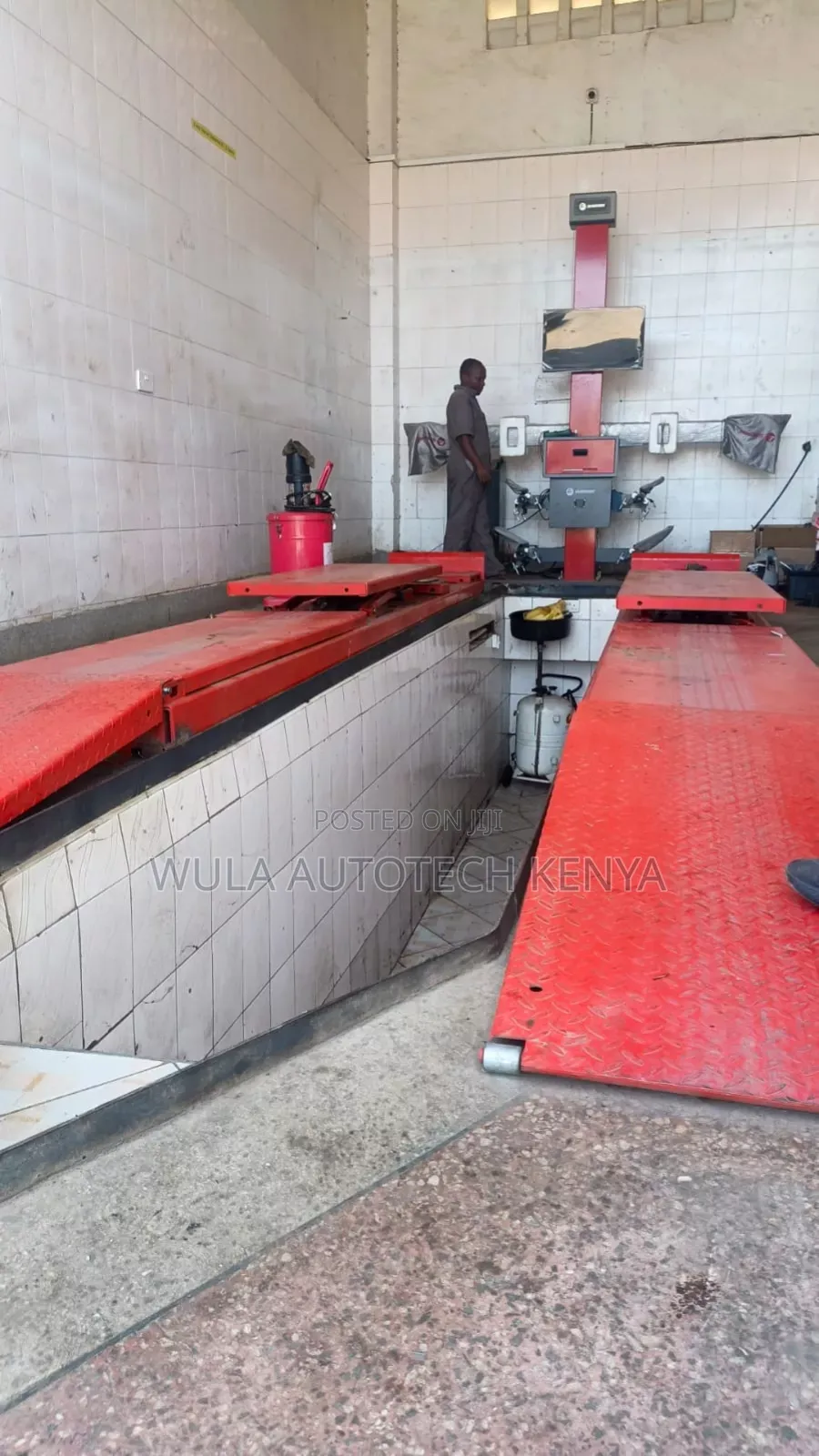 Heavy Commercial Pit Rack With Legs