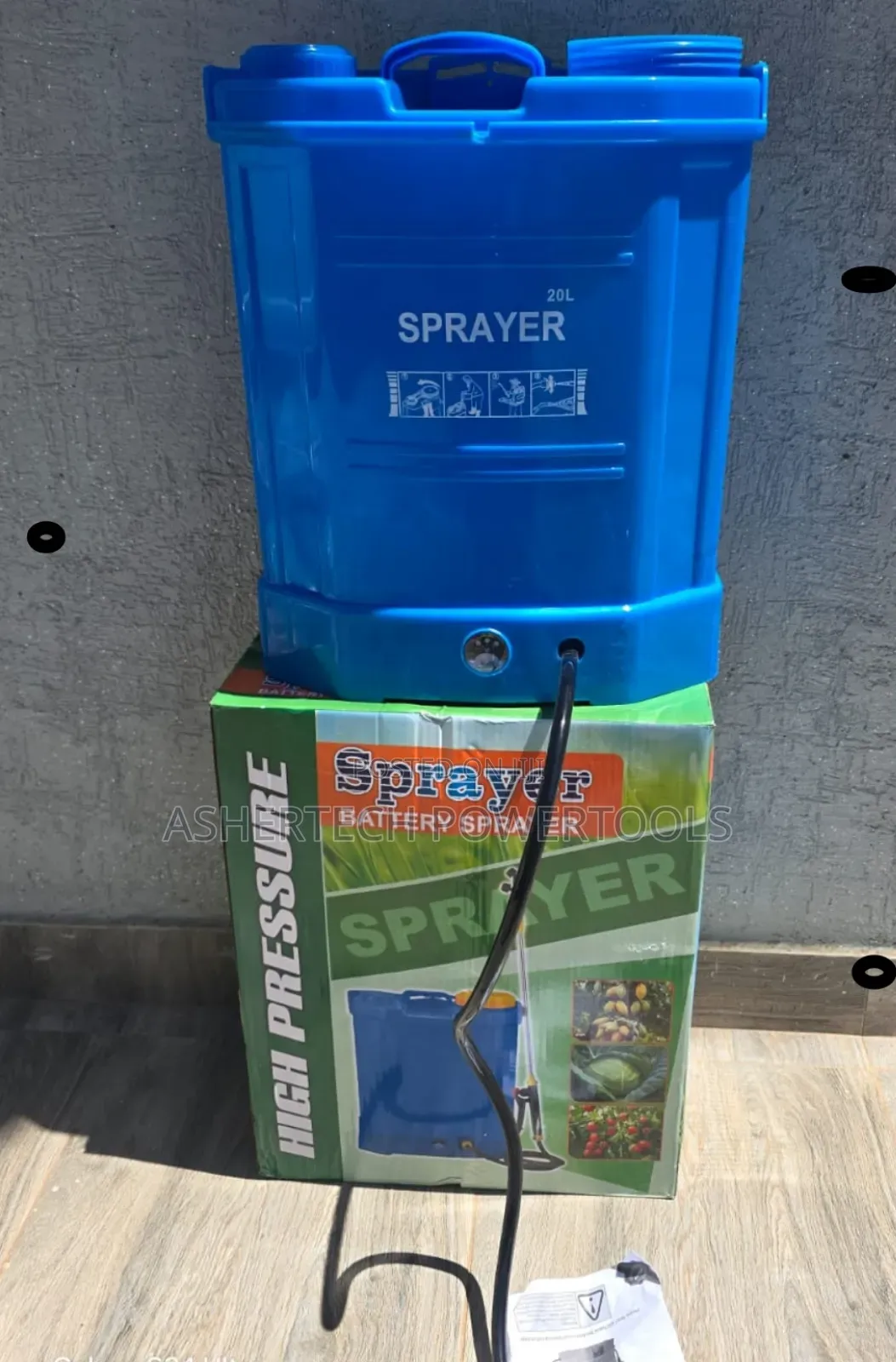 Agriculture Reachargeable Sprayer/Cordless Sprayer
