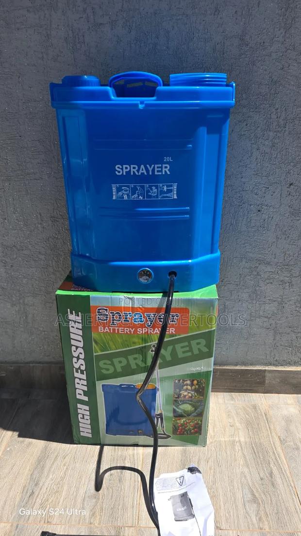 Agriculture Reachargeable Sprayer/Cordless Sprayer