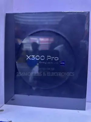 New Vivo X300 Pro 512 GB Black