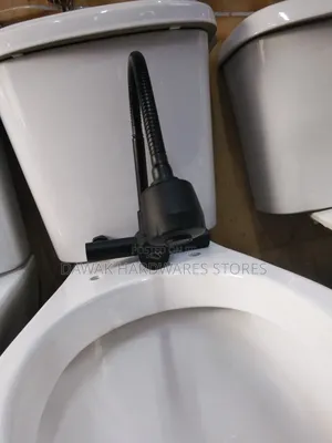 Flexible Black Kitchen Mixer
