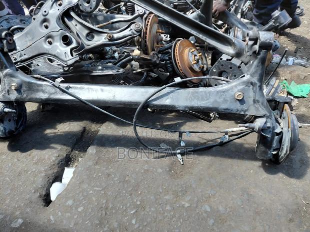 Rear Beam Cradle Toyota Sienta - main view