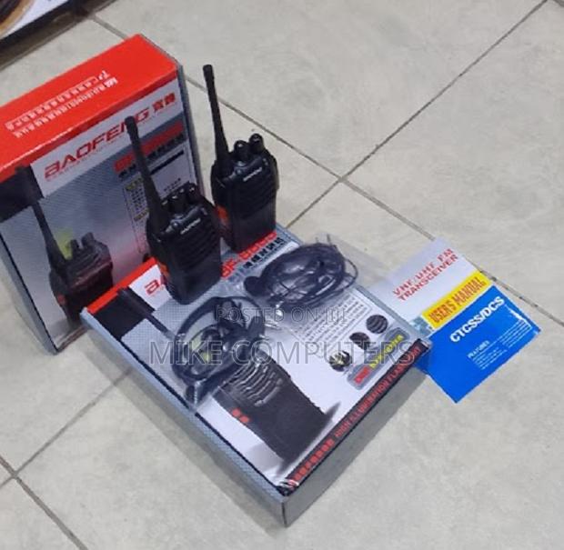 1 Pair (2 Units) Baofeng Bf-888s - main view