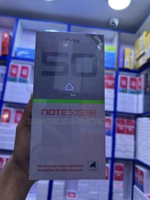 New Infinix Note 50s 256 GB Black - main view