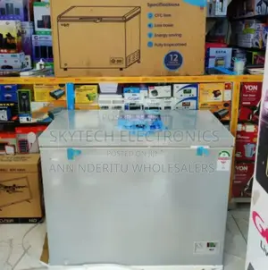 Colour White -✓ Von 250l Freezer. Brand New