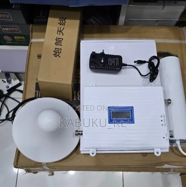 Phone Network Signal Booster 2g-3g-4g Gsm Triband