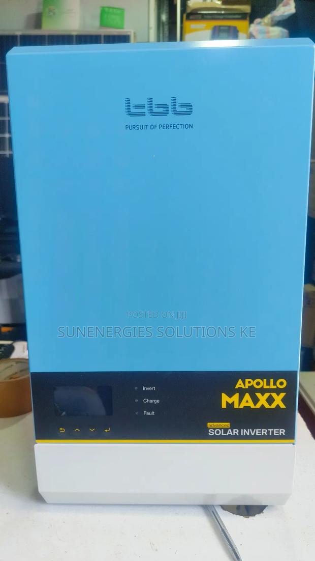 3kw 24v TBB Apollo Max Low Frequency Hybrid Inverter