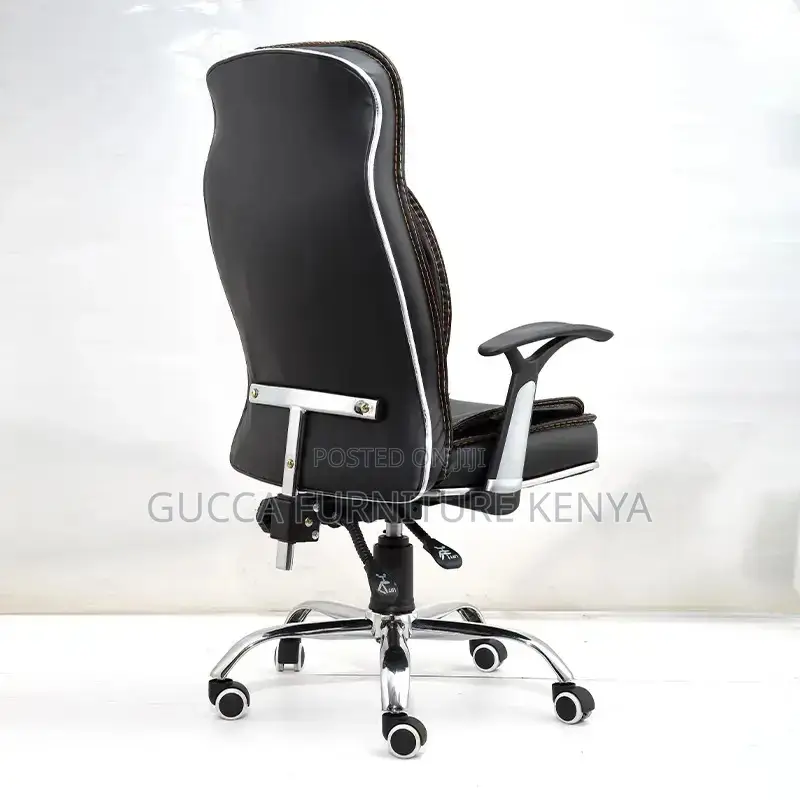 Executive Leather Generic Office Chair-adjustable