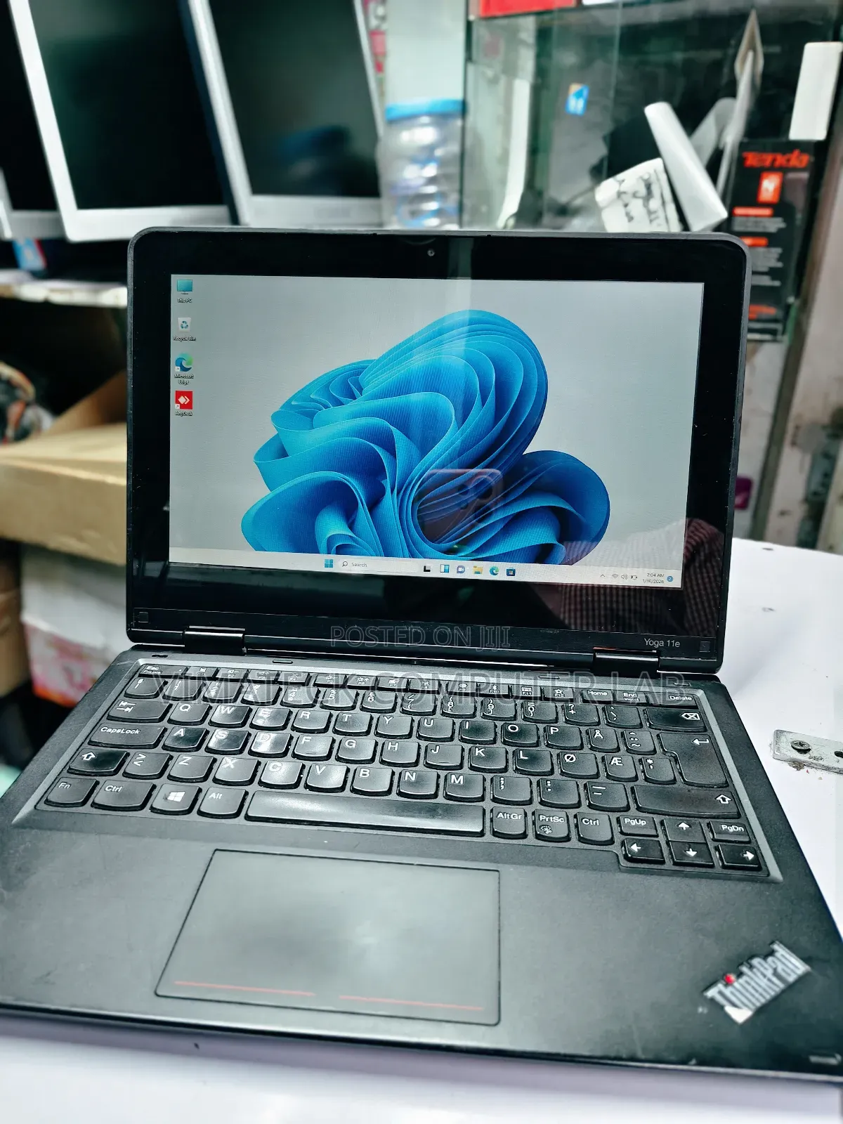 Laptop Lenovo Yoga 11e 8GB Intel Celeron SSD 128GB