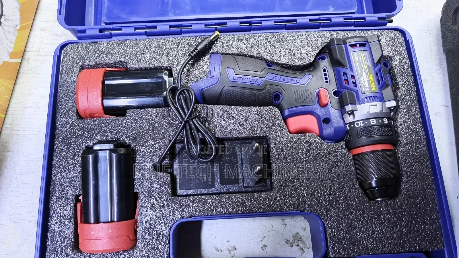 Royce Brushless 2-Speed Lithium Electric Drill