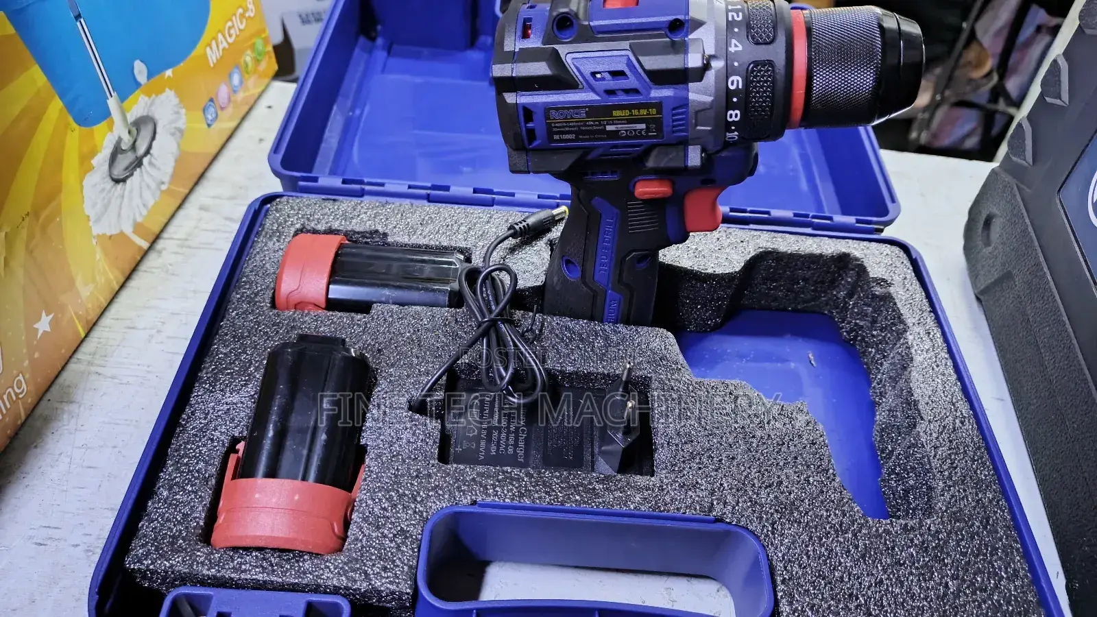 Royce Brushless 2-Speed Lithium Electric Drill
