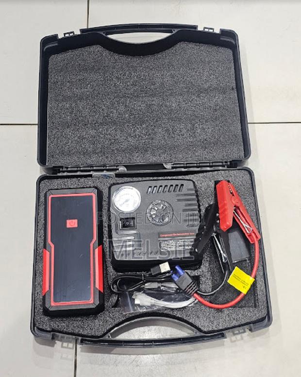 12v 99800mah Heavy Duty Car Jump Starter - Provides Reliable Power