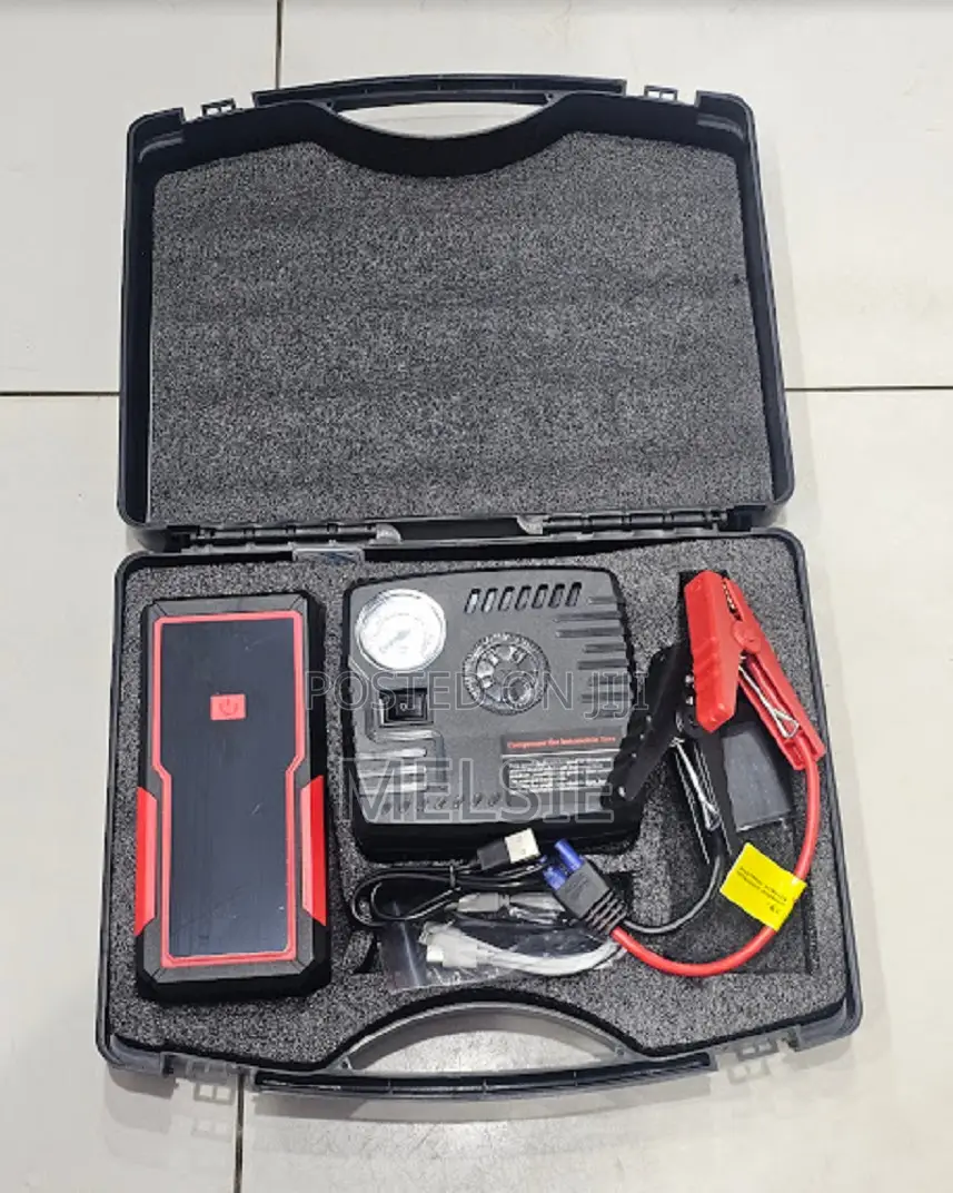 12v 99800mah Heavy Duty Car Jump Starter - Provides Reliable Power