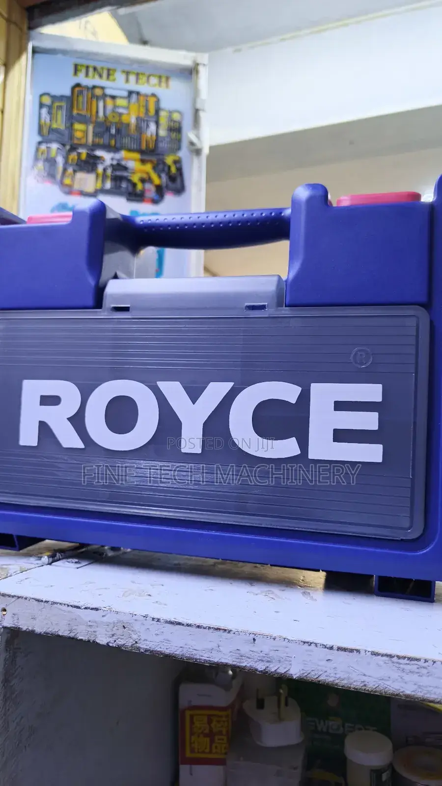Royce Brushless 2-Speed Lithium Electric Drill