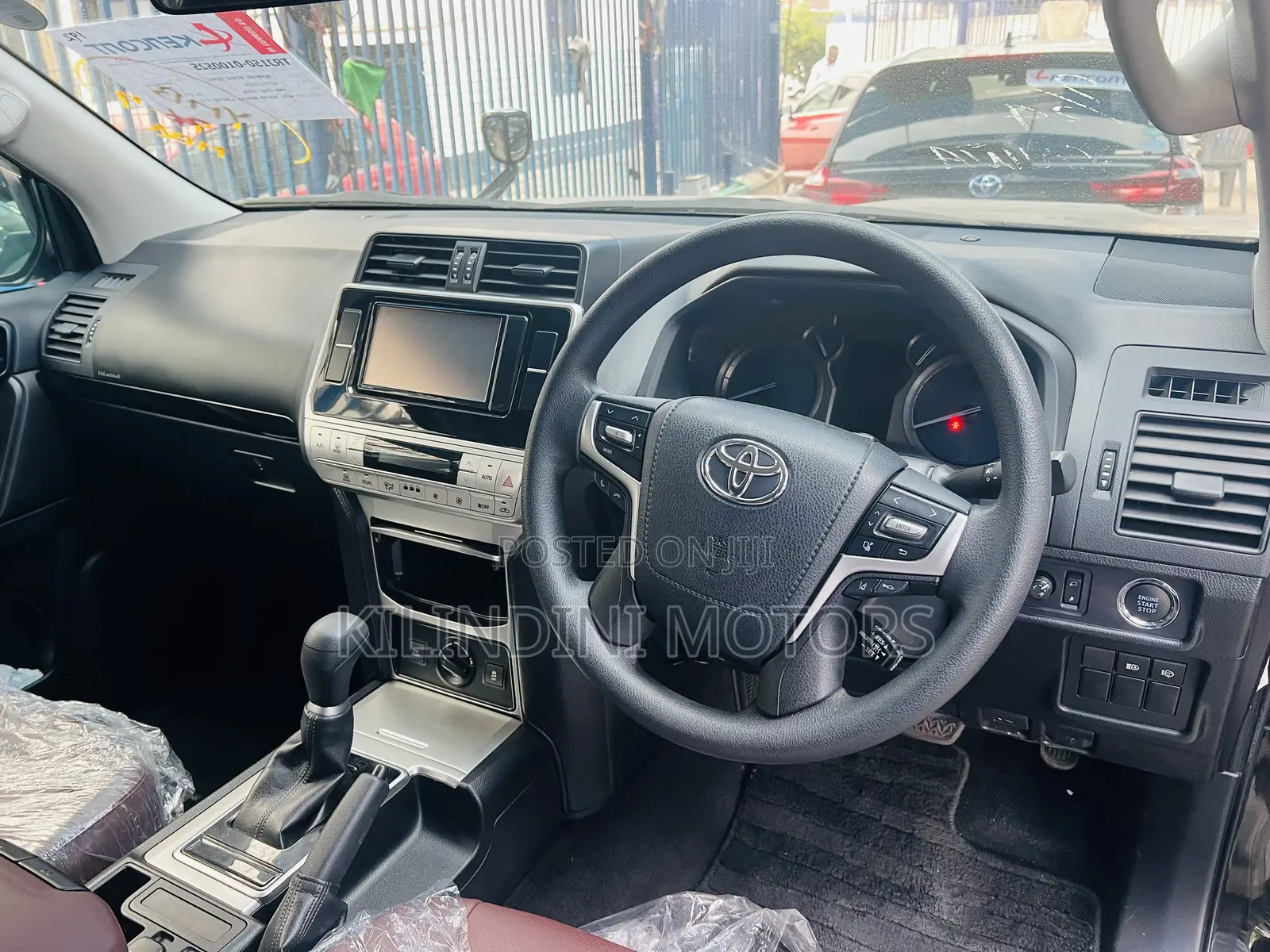 Toyota Land Cruiser Prado 2019 Black