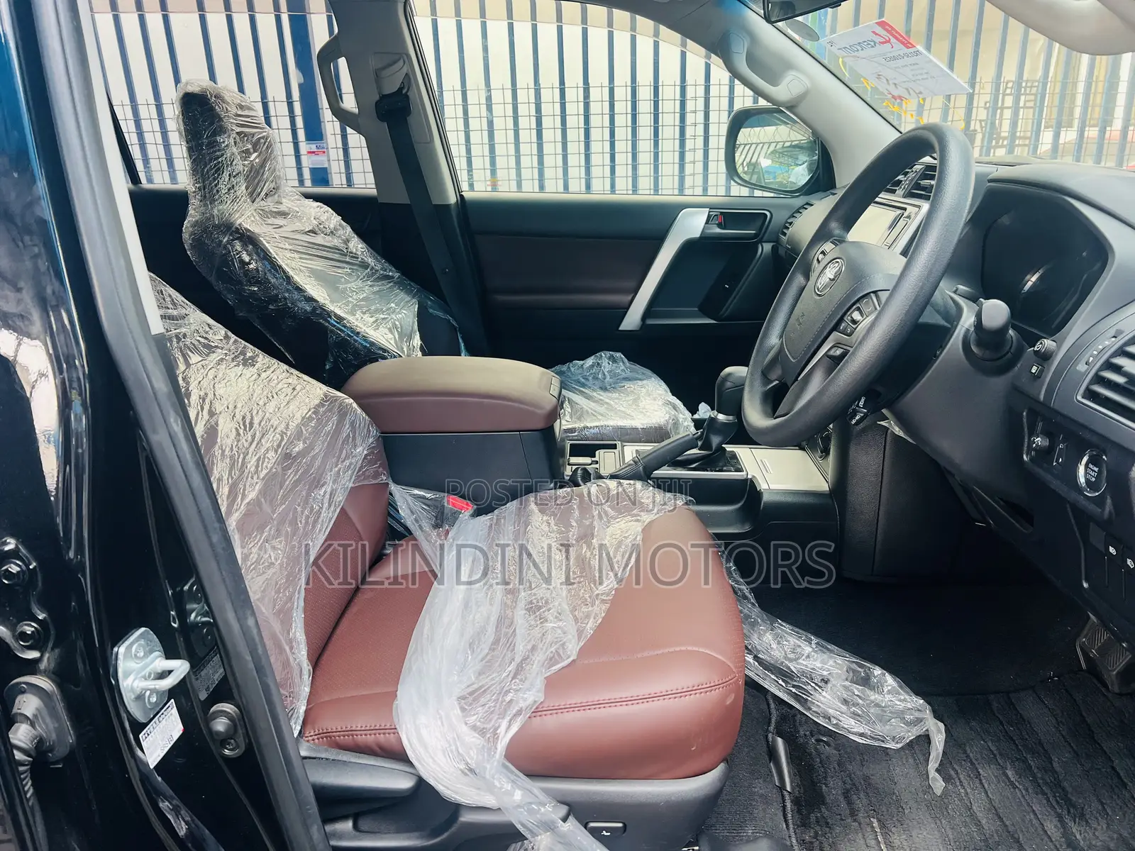 Toyota Land Cruiser Prado 2019 Black