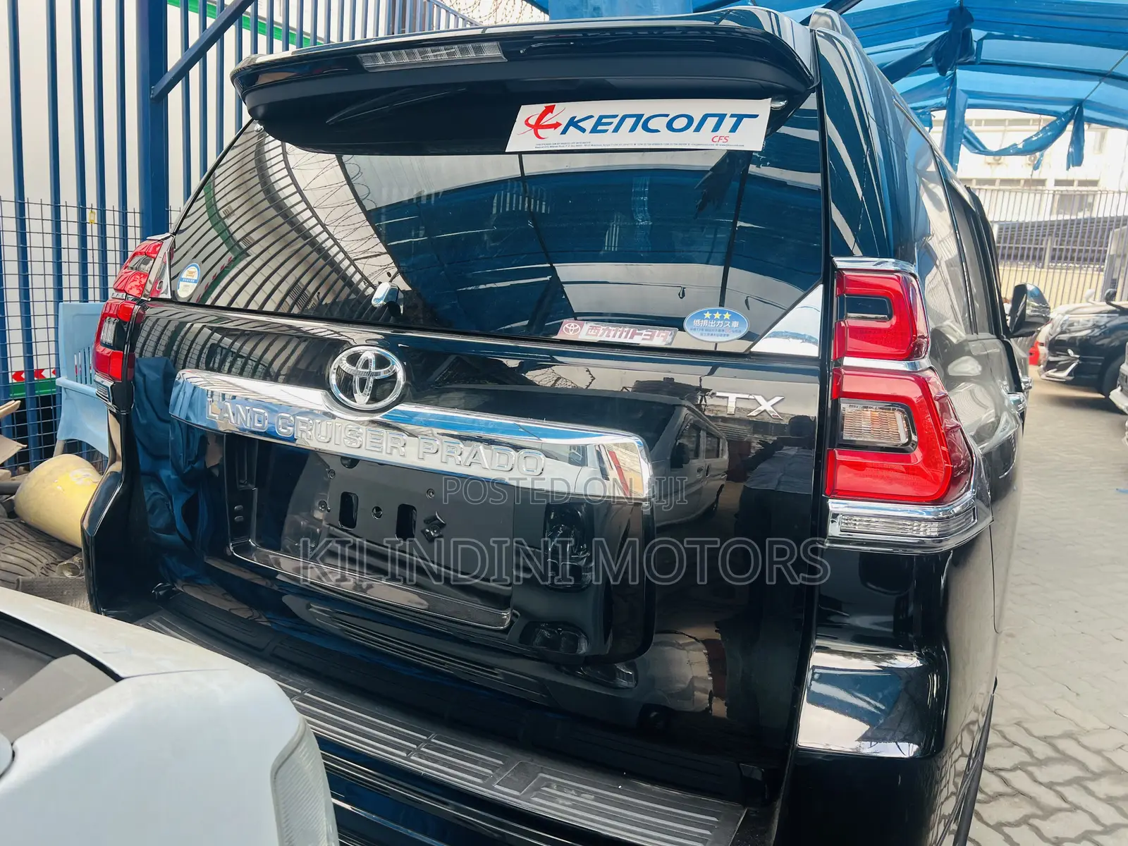 Toyota Land Cruiser Prado 2019 Black