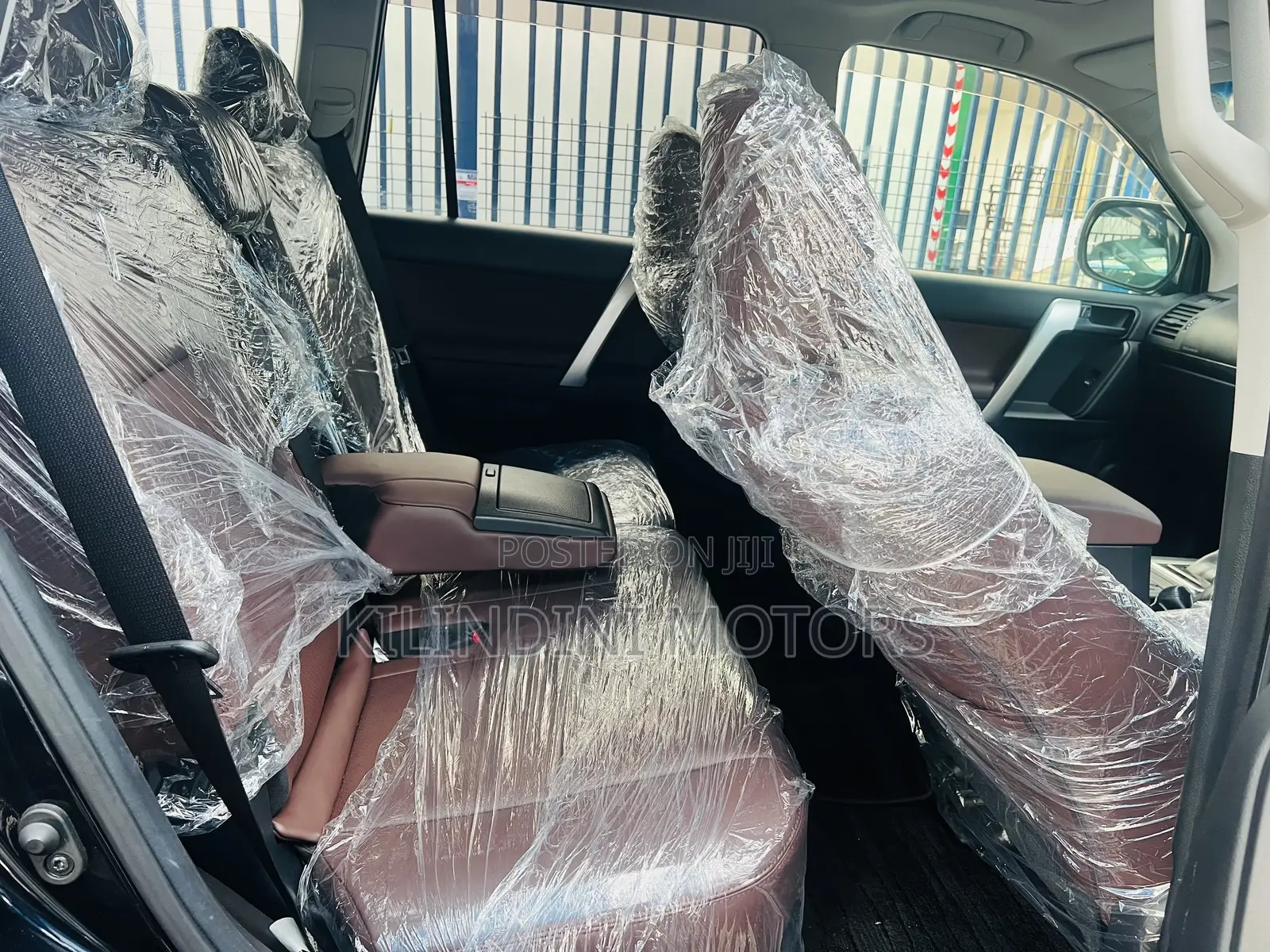 Toyota Land Cruiser Prado 2019 Black