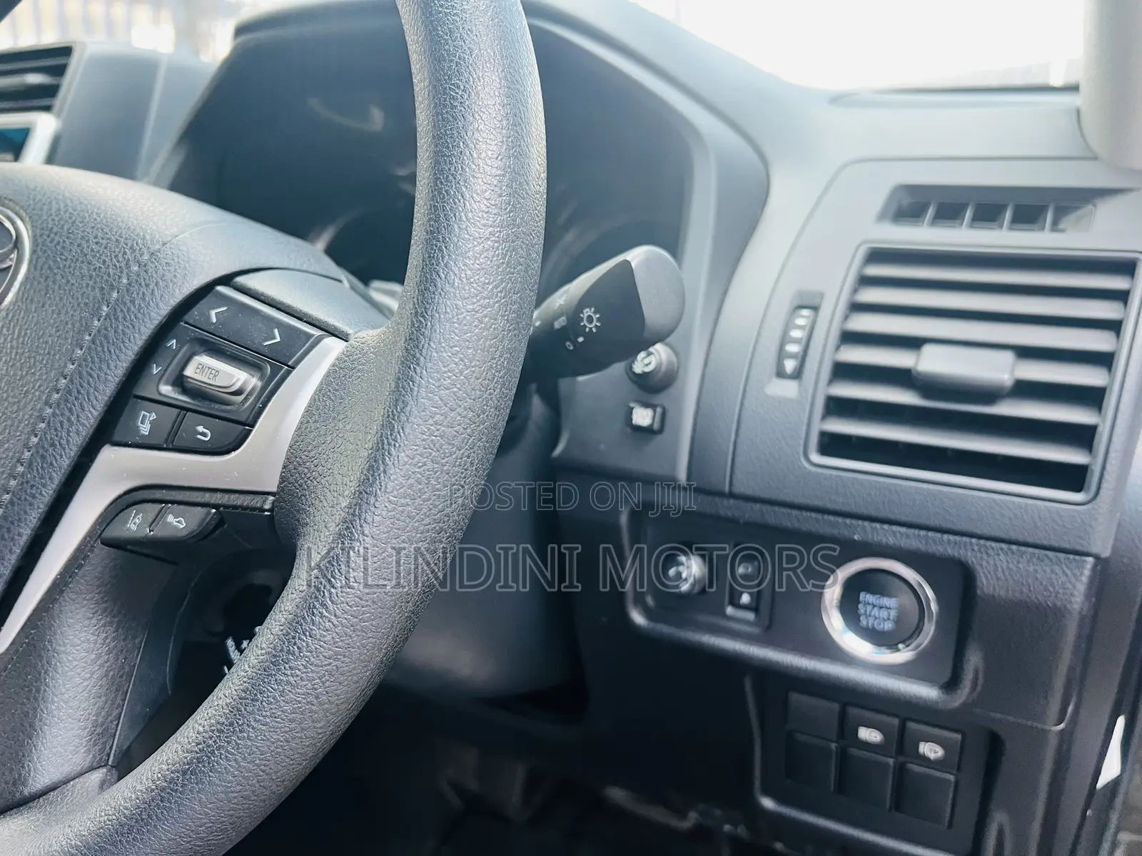 Toyota Land Cruiser Prado 2019 Black